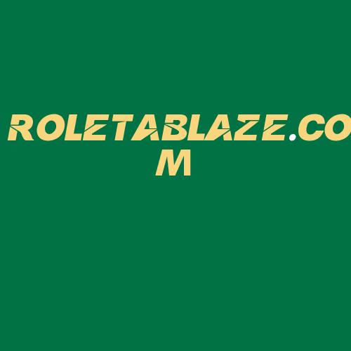 Logo da ROLETABLAZE